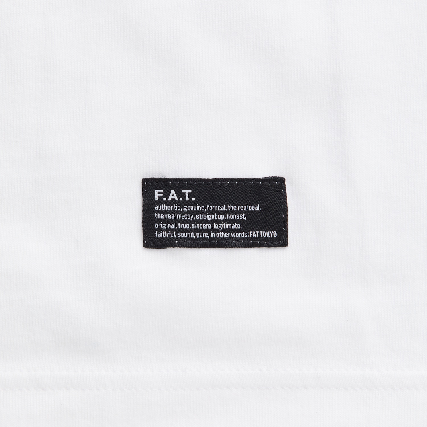画像5: FAT/SIGNE Tee   WHITE