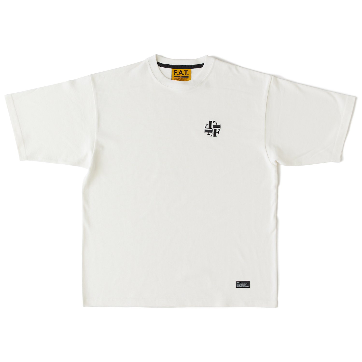 画像1: FAT/FARBICAN T  WHITE