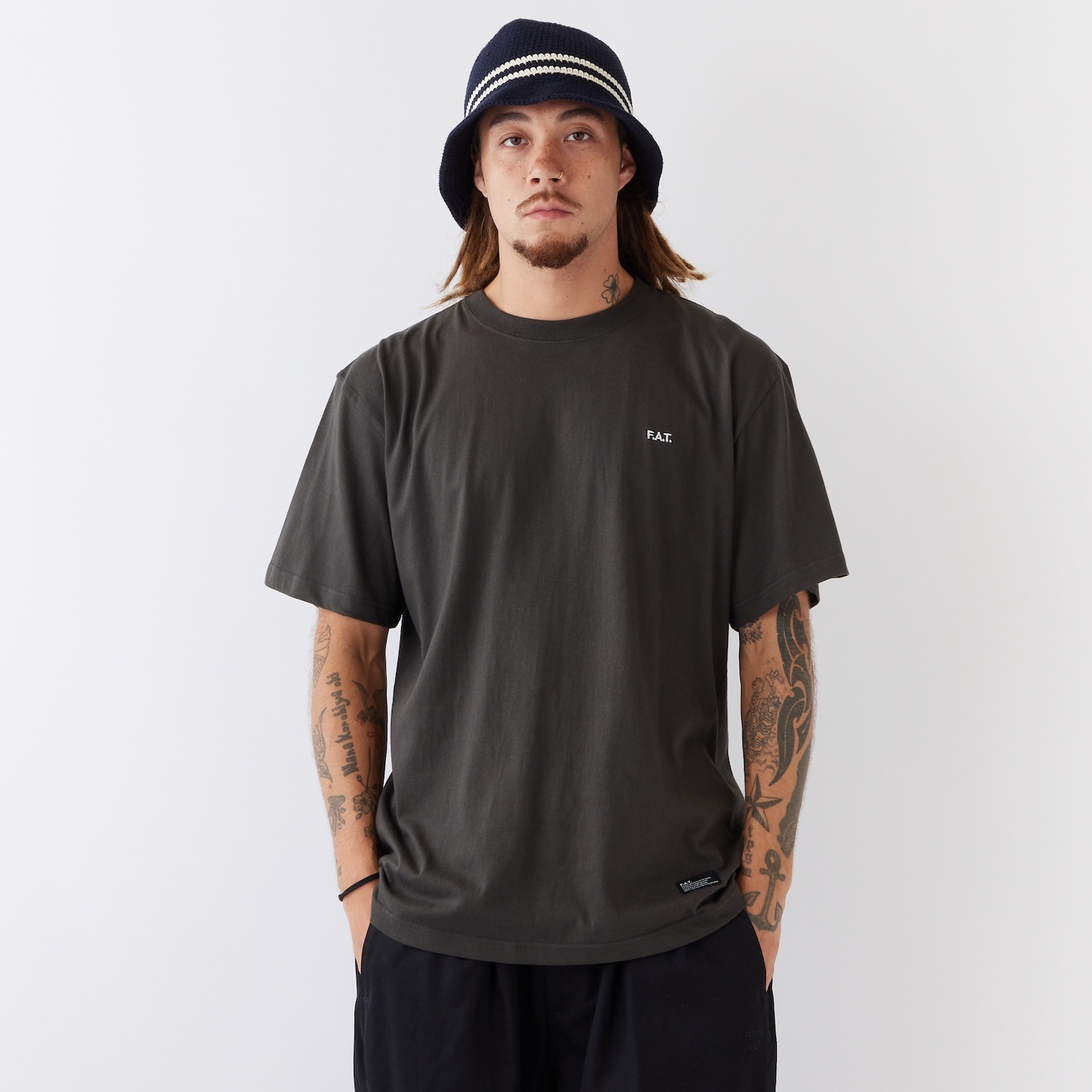 画像3: FAT/SIGNE Tee   C.GRAY