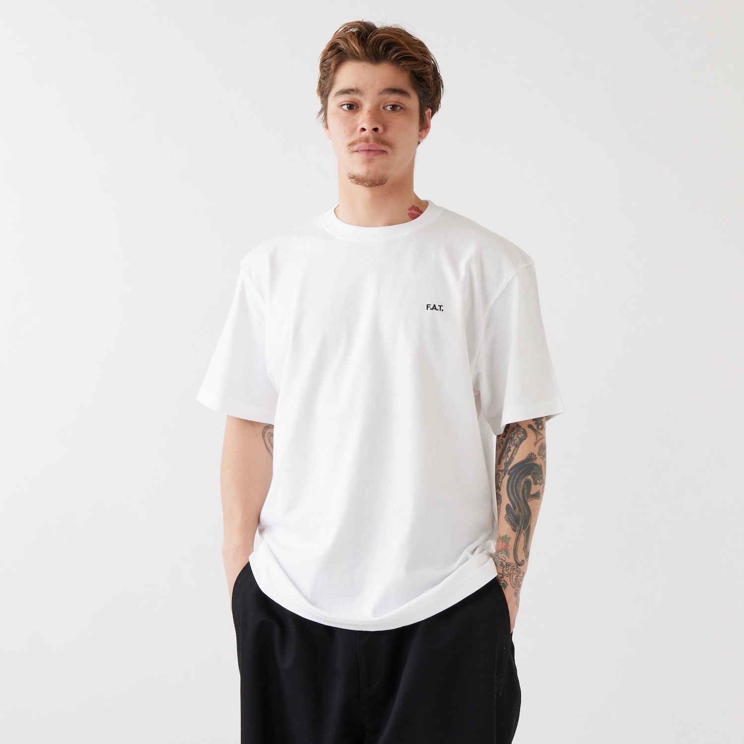 画像3: FAT/SIGNE Tee   WHITE