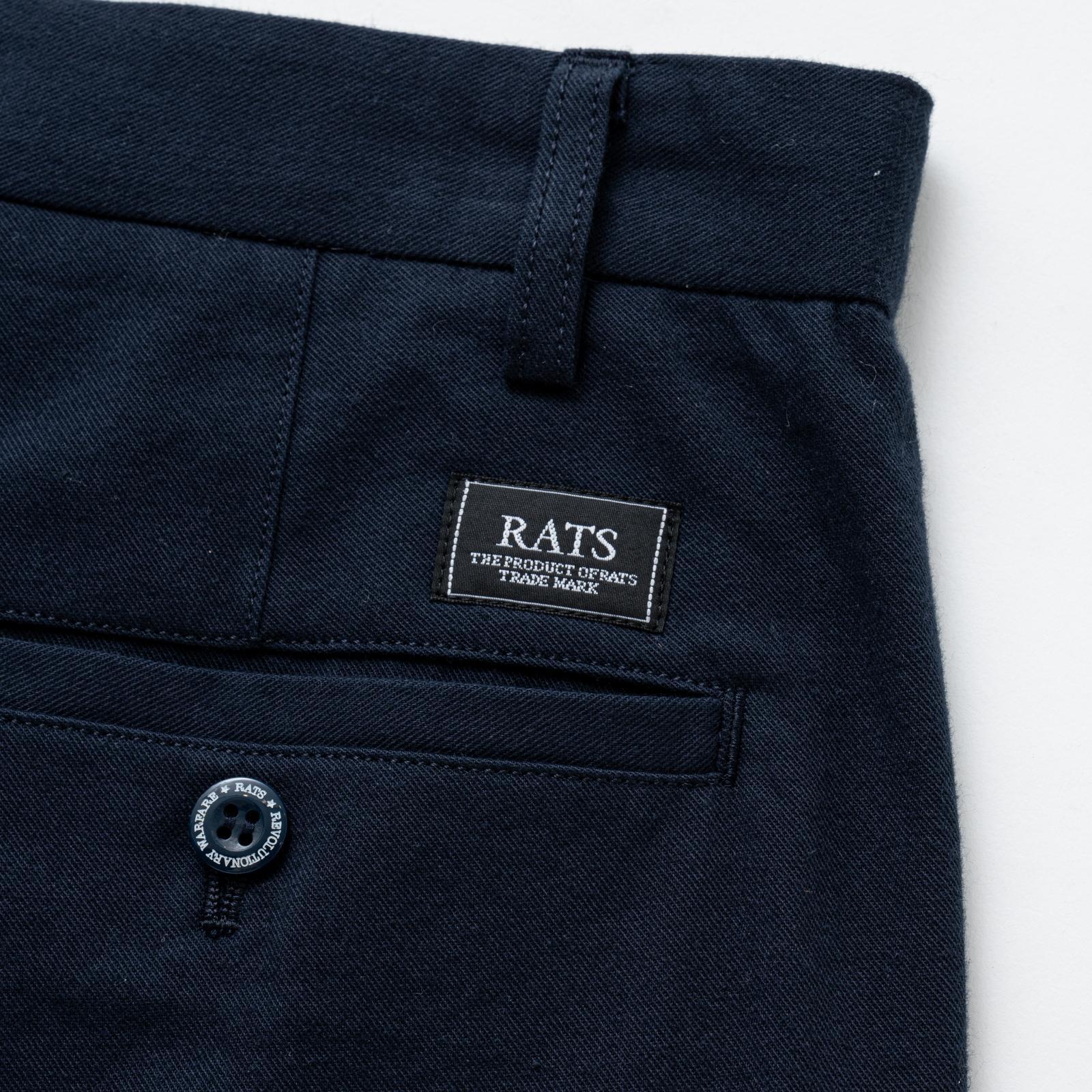 画像4: RATS/CHINO SHORTS  BLACK