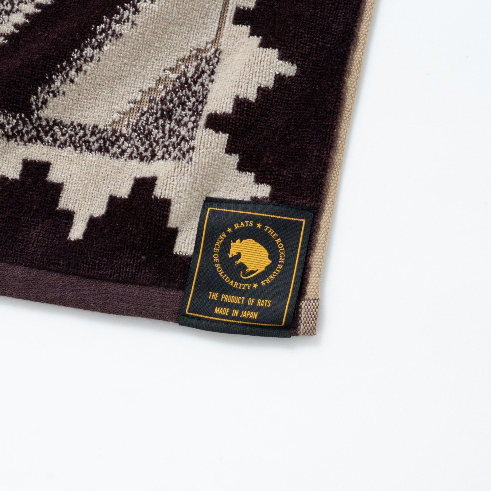 画像4: RATS/TOWEL BLANKET  BROWN