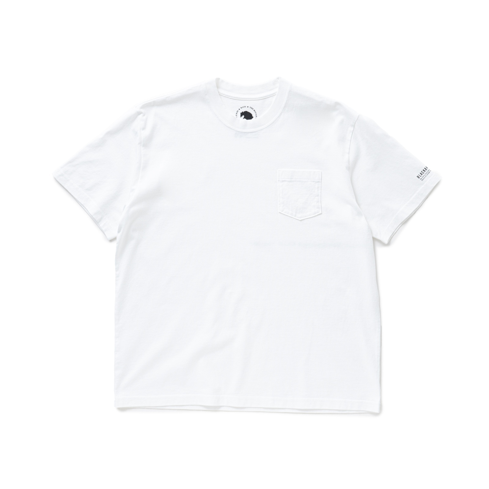 画像1: RATS/PACK TEE REGULAR SILHOUETTE  WHITE