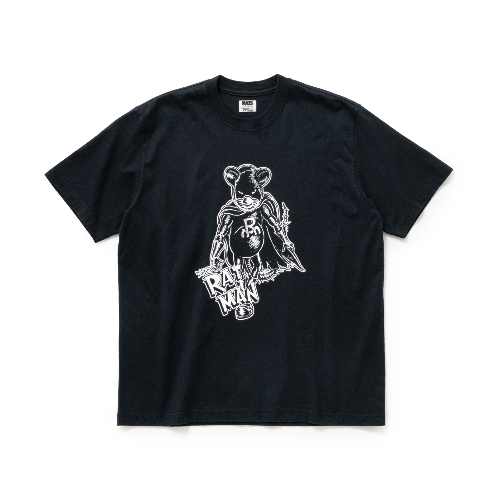 画像1: RATS/RATMAN T  BLACK