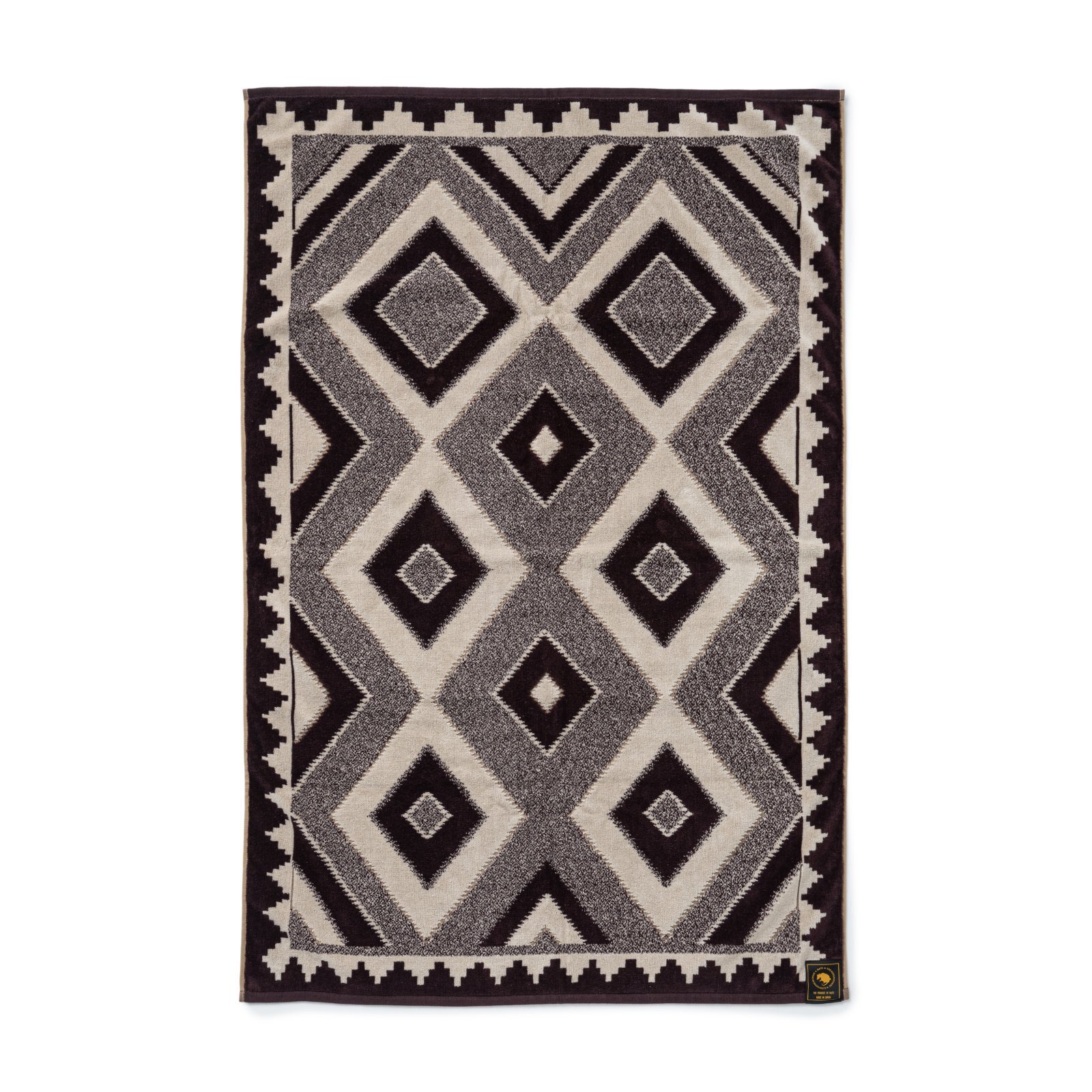 画像2: RATS/TOWEL BLANKET  BROWN