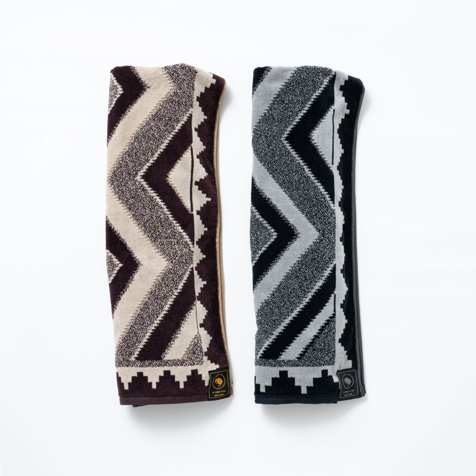 画像3: RATS/TOWEL BLANKET  BROWN