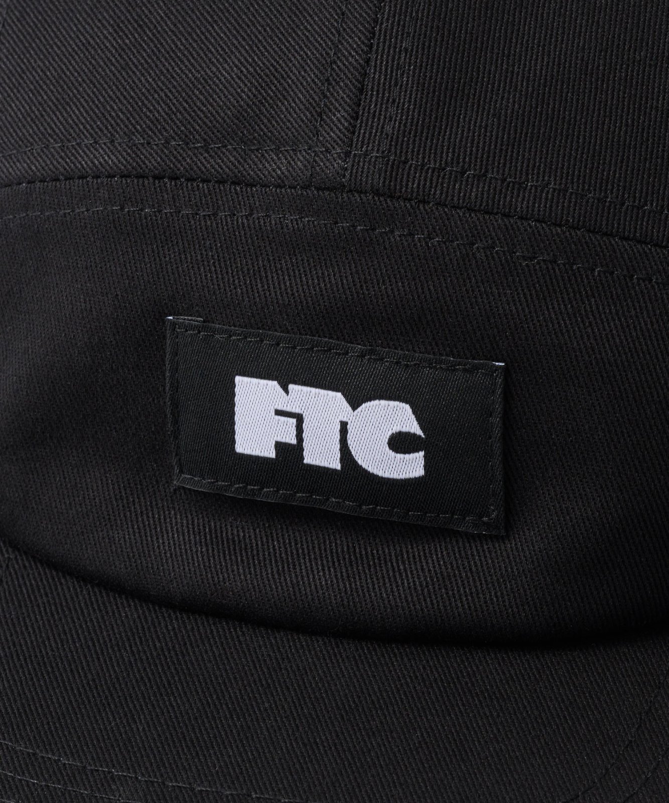 画像2: FTC/TWILL CAMP CAP BLACK
