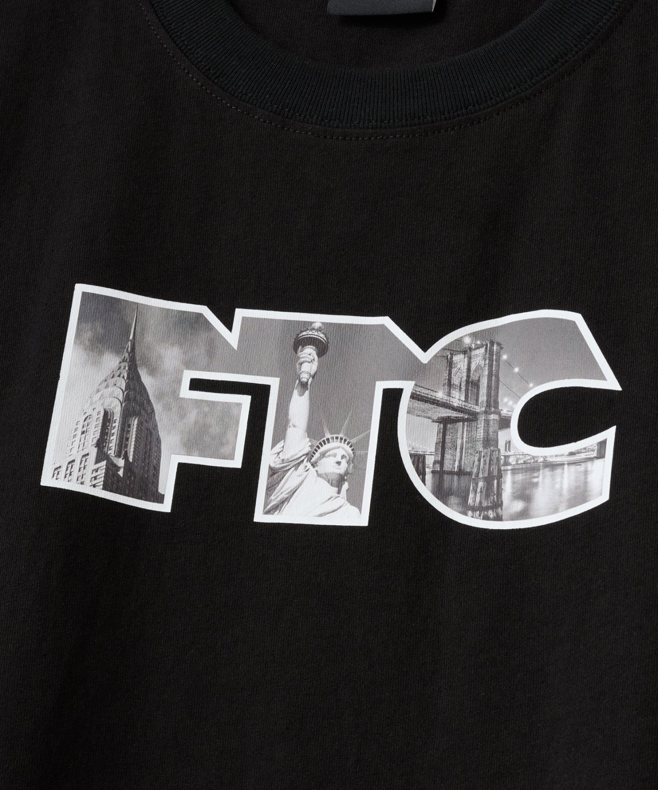 画像2: FTC/OG NYC T  BLACK