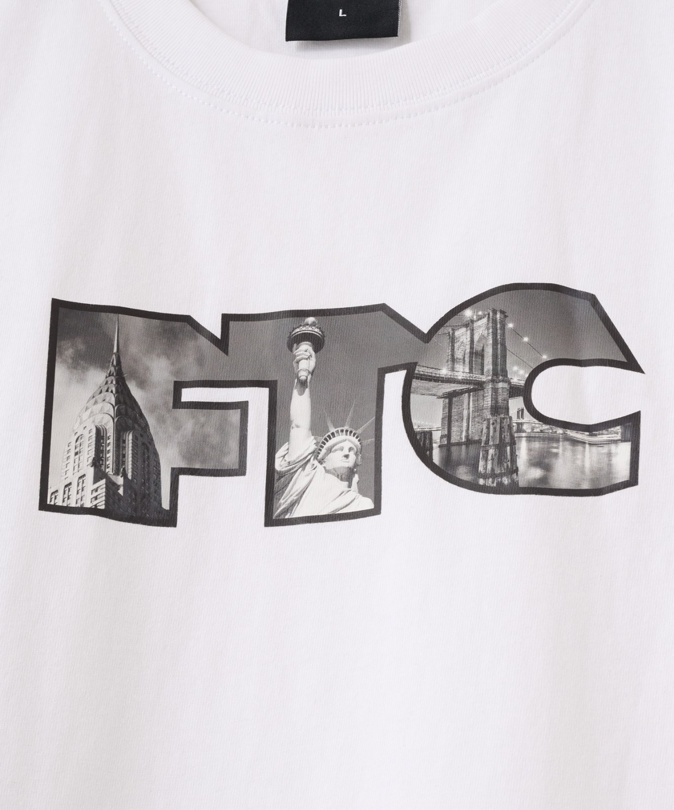画像2: FTC/OG NYC T  WHITE