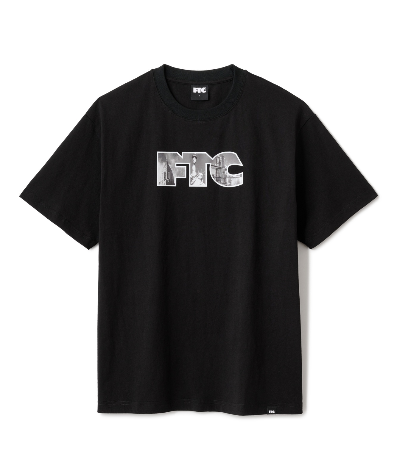 画像1: FTC/OG NYC T  BLACK