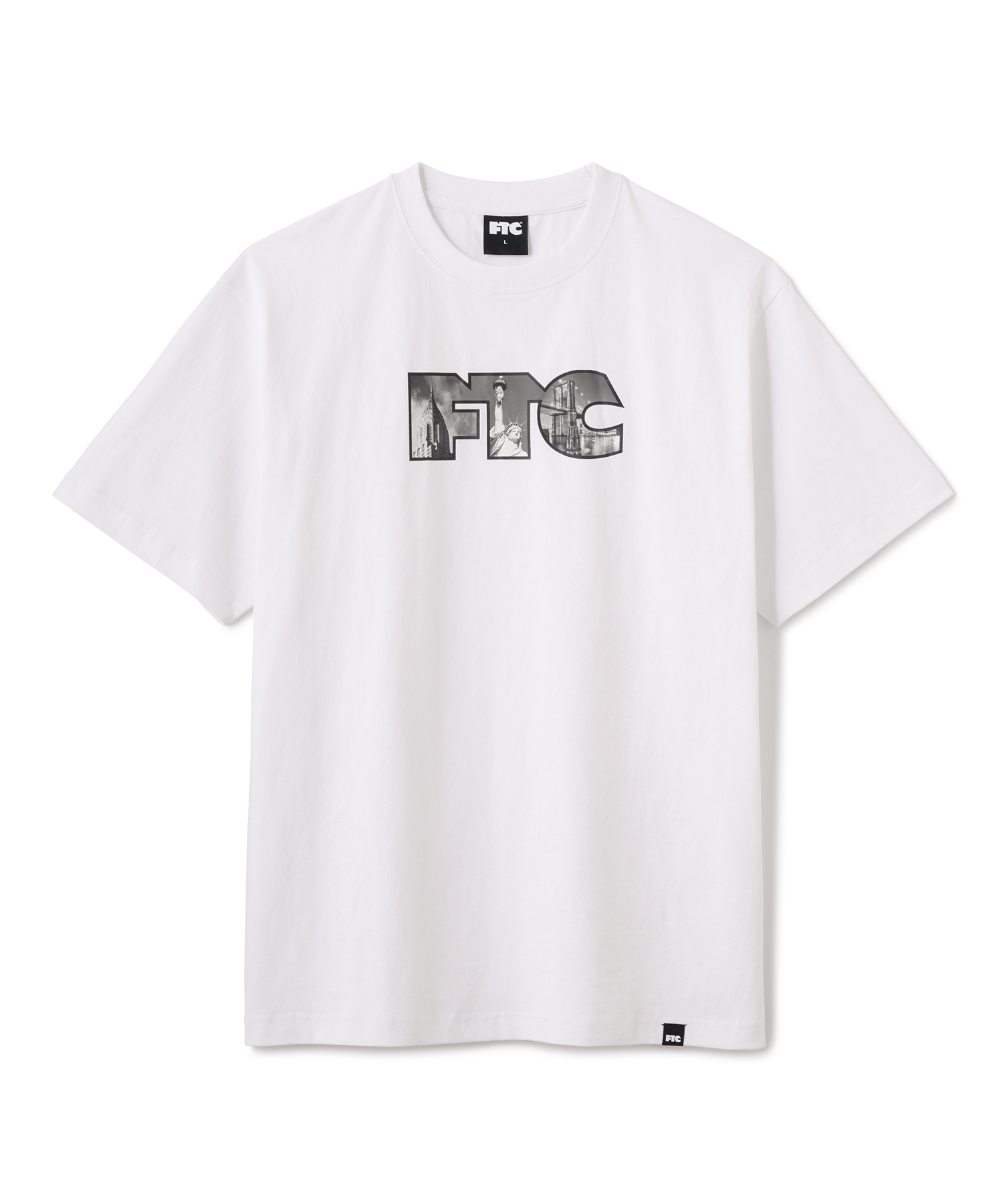 画像1: FTC/OG NYC T  WHITE