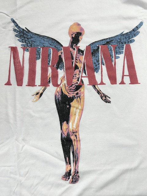 画像3: (店頭在庫分) ROCK OFF/NIRVANA ANGELIC S/S T  WHITE