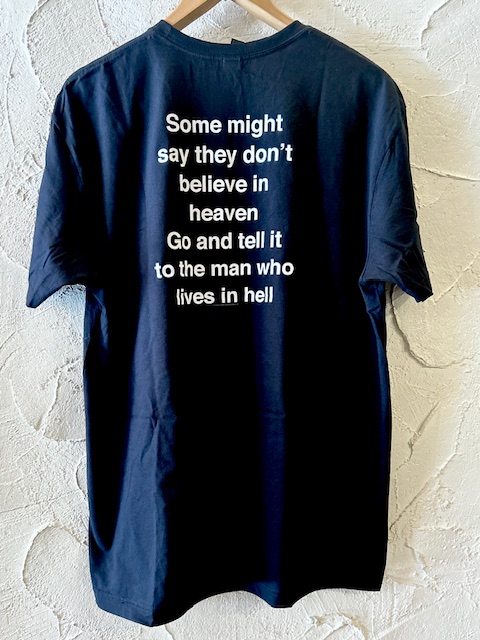 画像2: ROCK OFF/OASIS LYRIC S/S T  BLACK