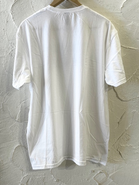 画像2: ROCK OFF/OASIS DECA LOGO S/S T  WHITE