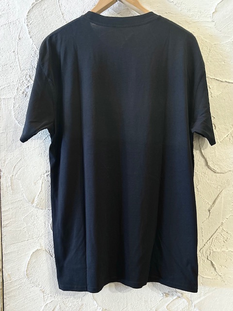 画像2: ROCK OFF/NIRVANA HAPPY FACE S/S T  BLACK