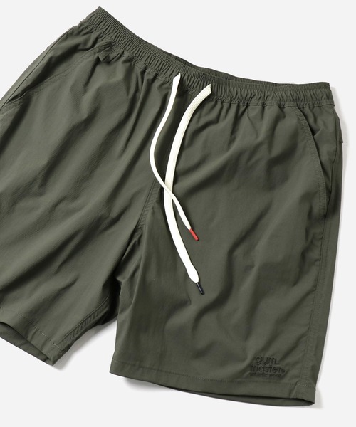 画像1: (再入荷) GYMMASTER/MICRO LIP SHORTS  OLIVE