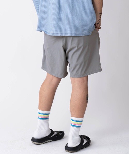画像5: (再入荷) GYMMASTER/MICRO LIP SHORTS  BROWNxOLIVE