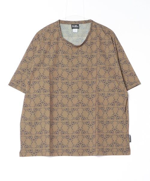画像1: GYMMASTER/UL GRID HAPPY PAINT BIG T  CAT