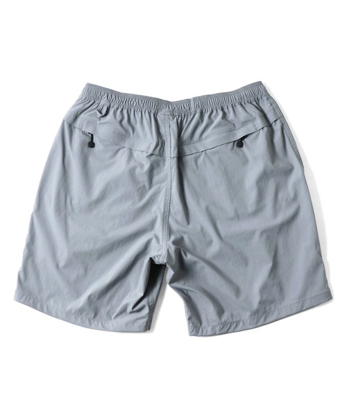 画像2: (再入荷) GYMMASTER/MICRO LIP SHORTS  BROWNxOLIVE