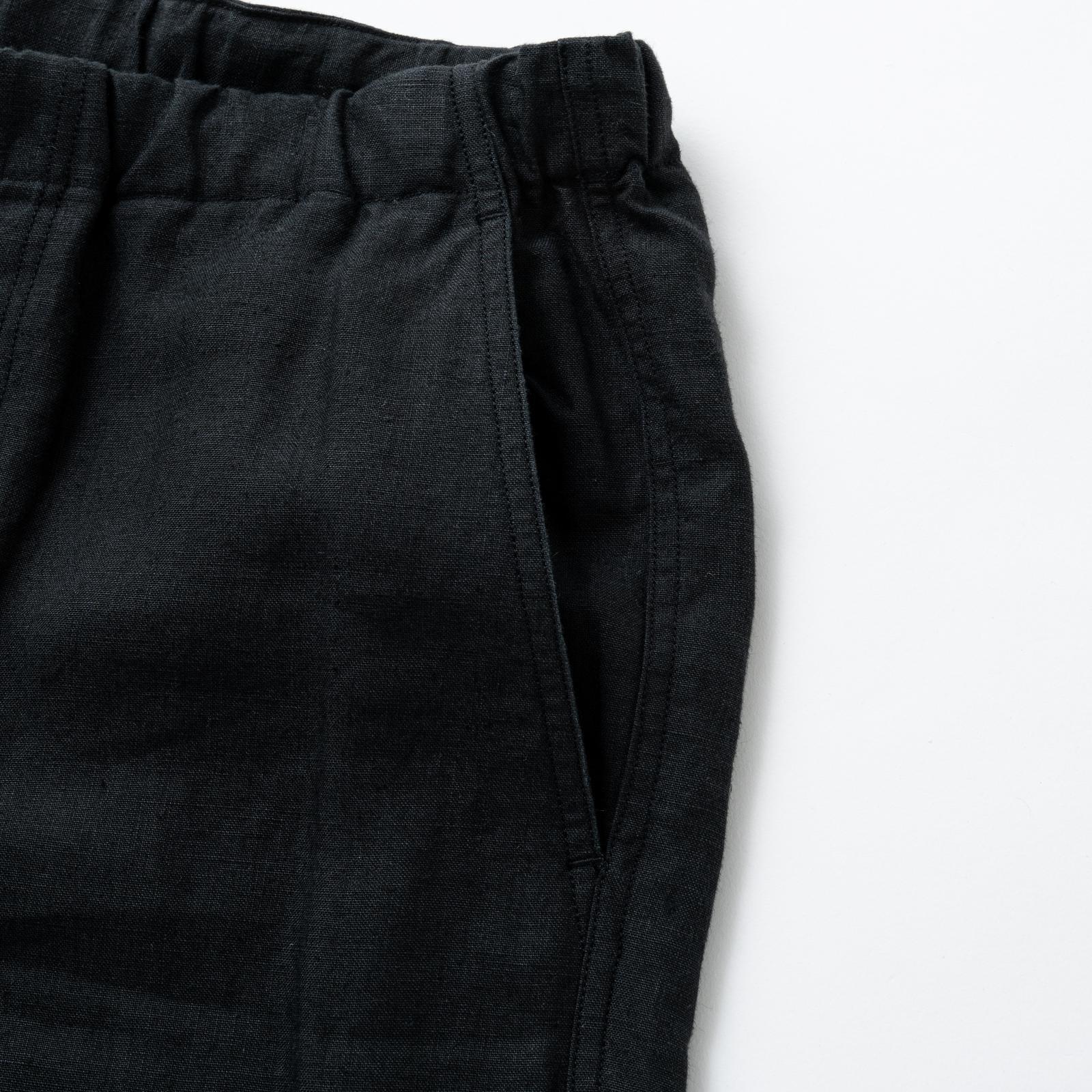 画像4: RATS/LINEN EASY PANTS  BLACK