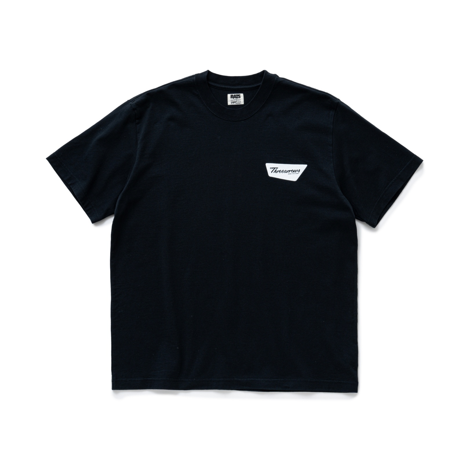 画像1: RATS/THREE ARROW T  BLACK