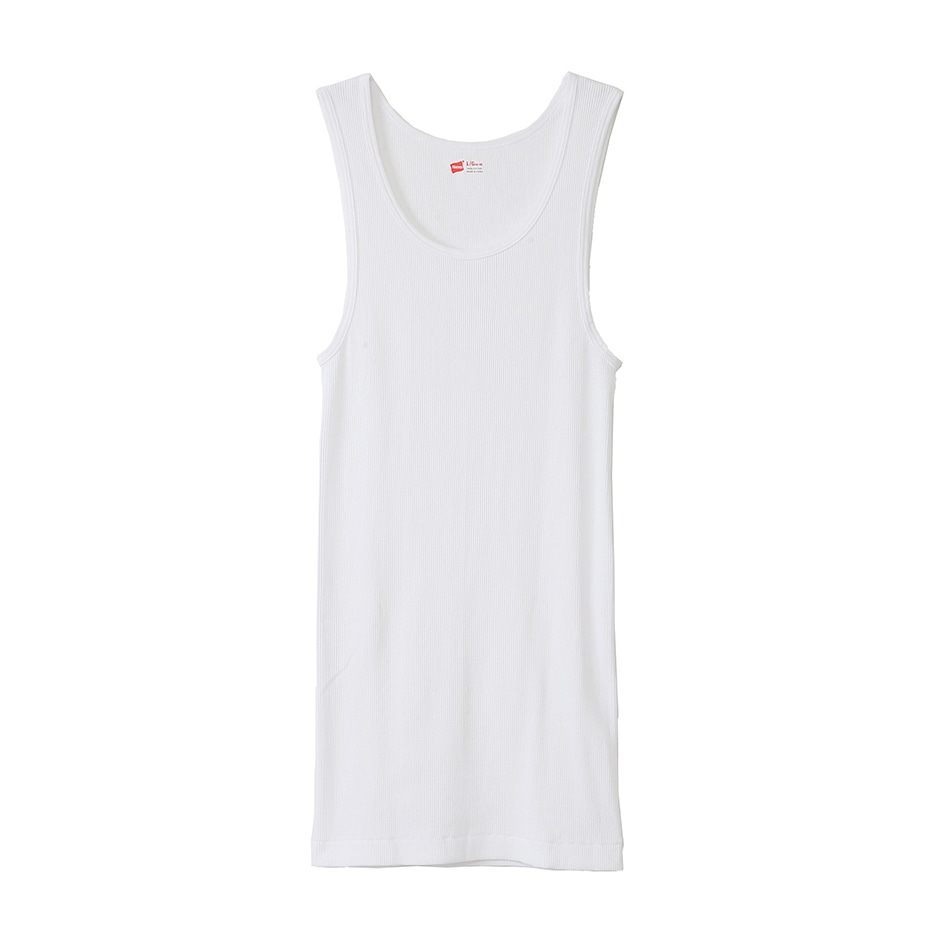 画像1: HANES/2p A SHIRT  WHITE