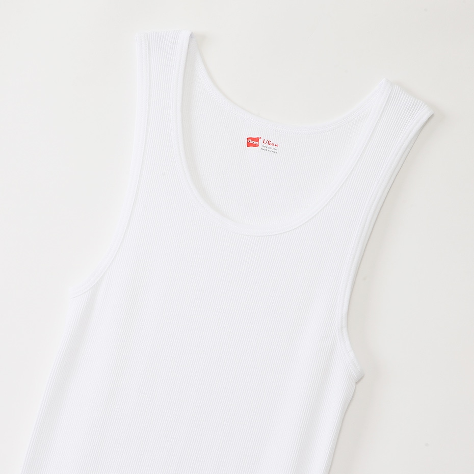 画像2: HANES/2p A SHIRT  WHITE