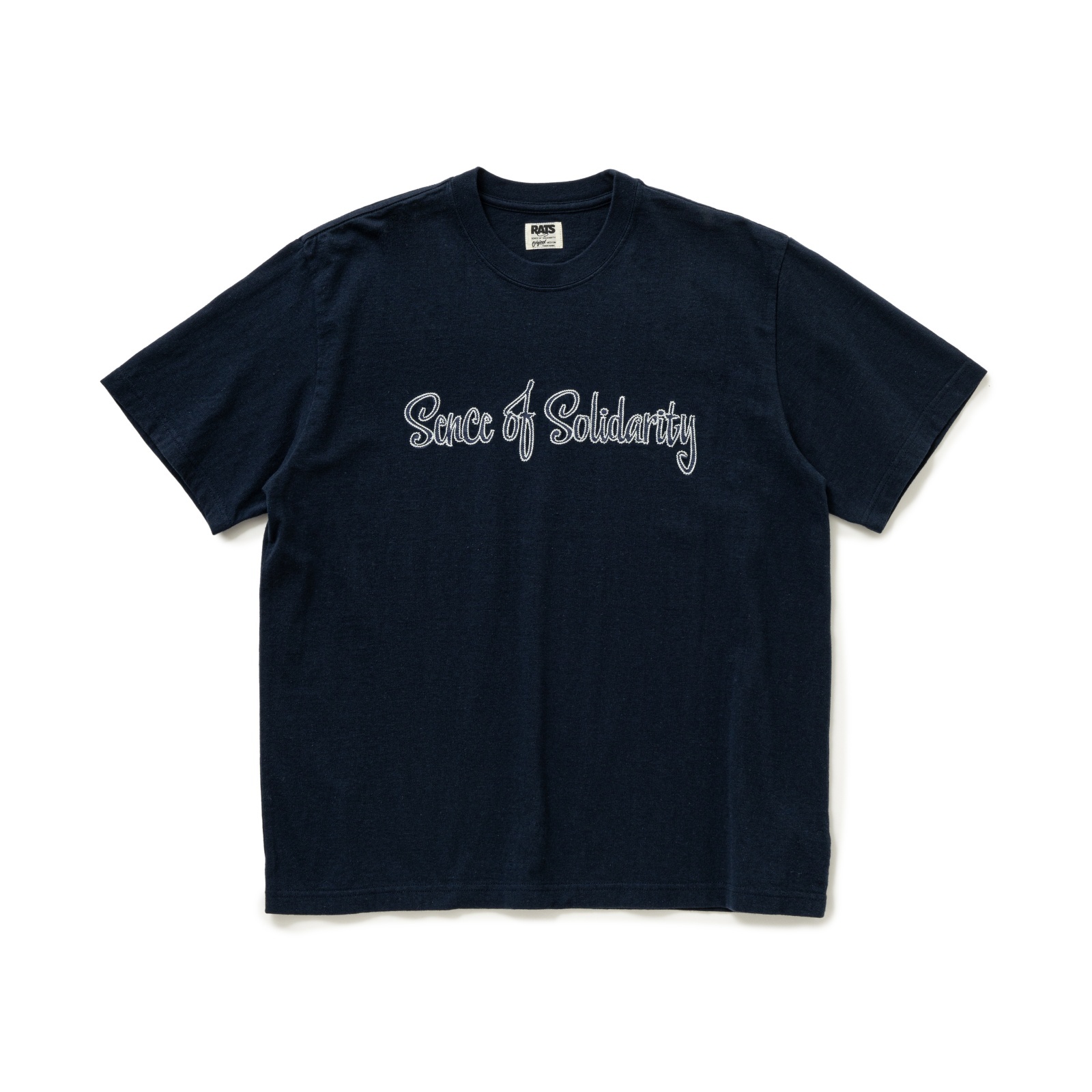 画像1: RATS/CHAIN LOCK T  NAVY