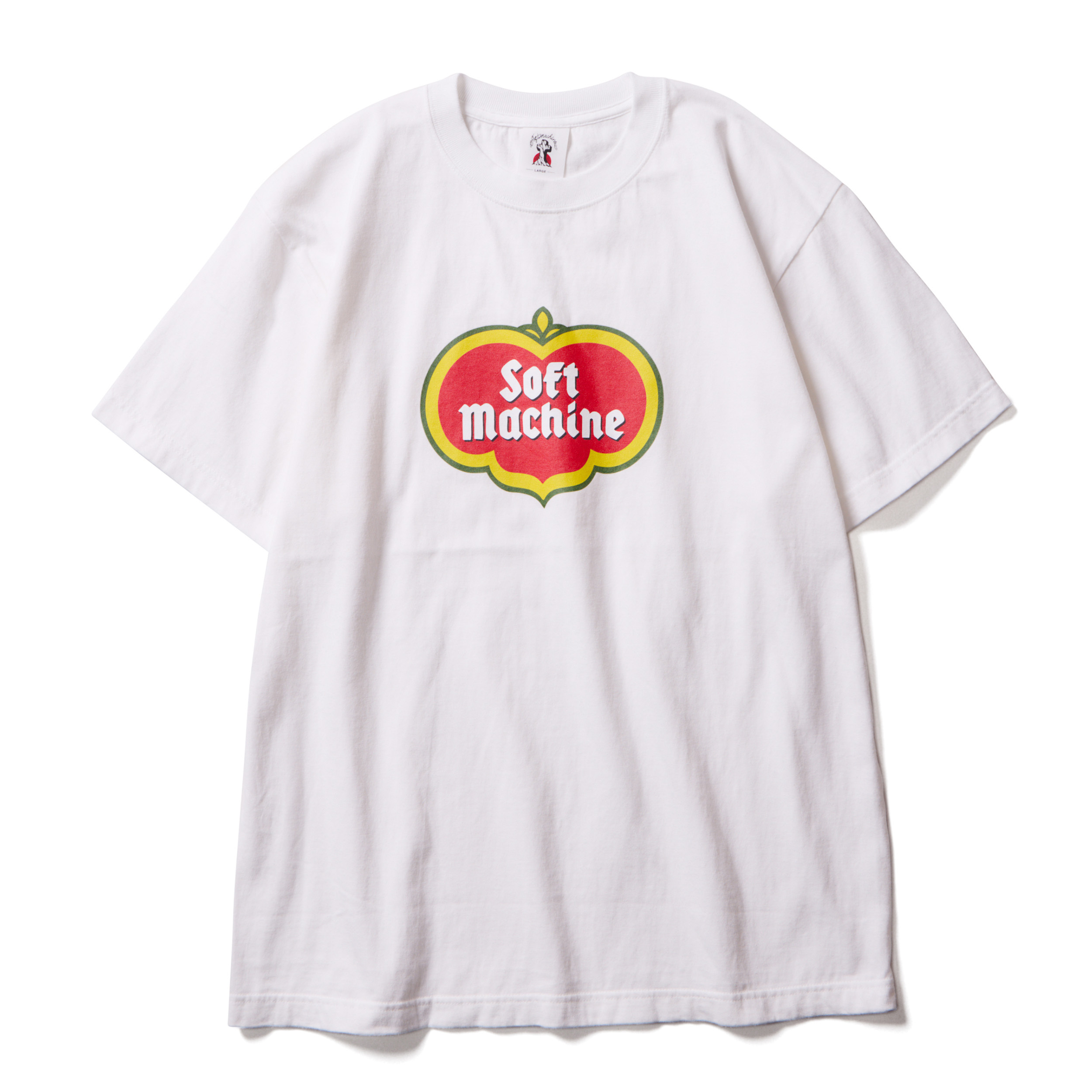 画像1: SOFTMACHINE/POMODORO T  WHITE