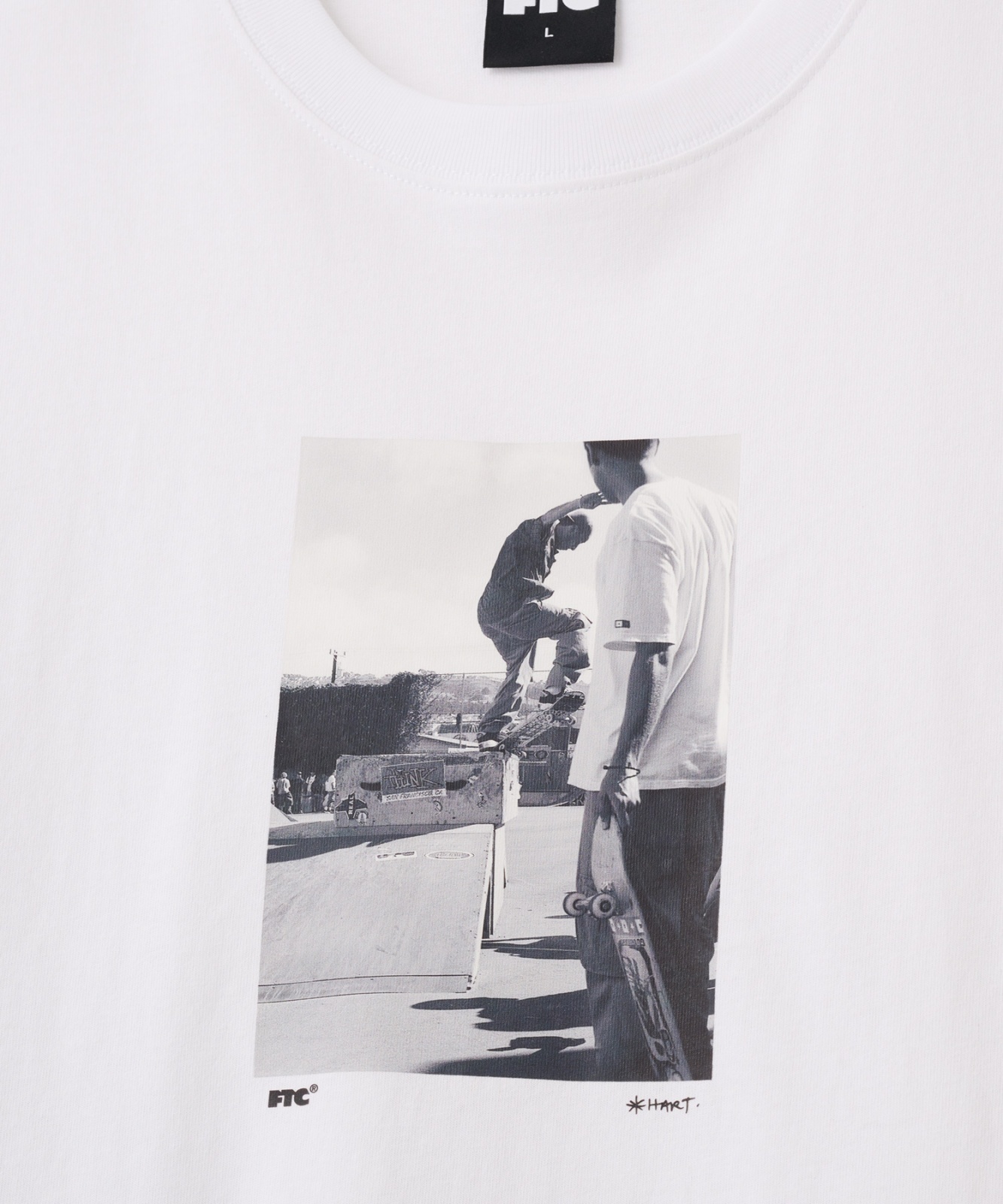 画像2: FTC/CARROLL&KOSTON  WHITE