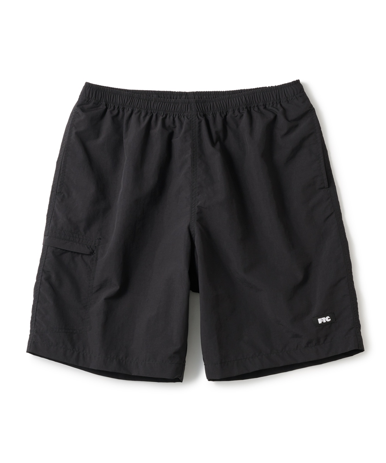 画像1: FTC/SUPPLEX NYLON SHORT BLACK