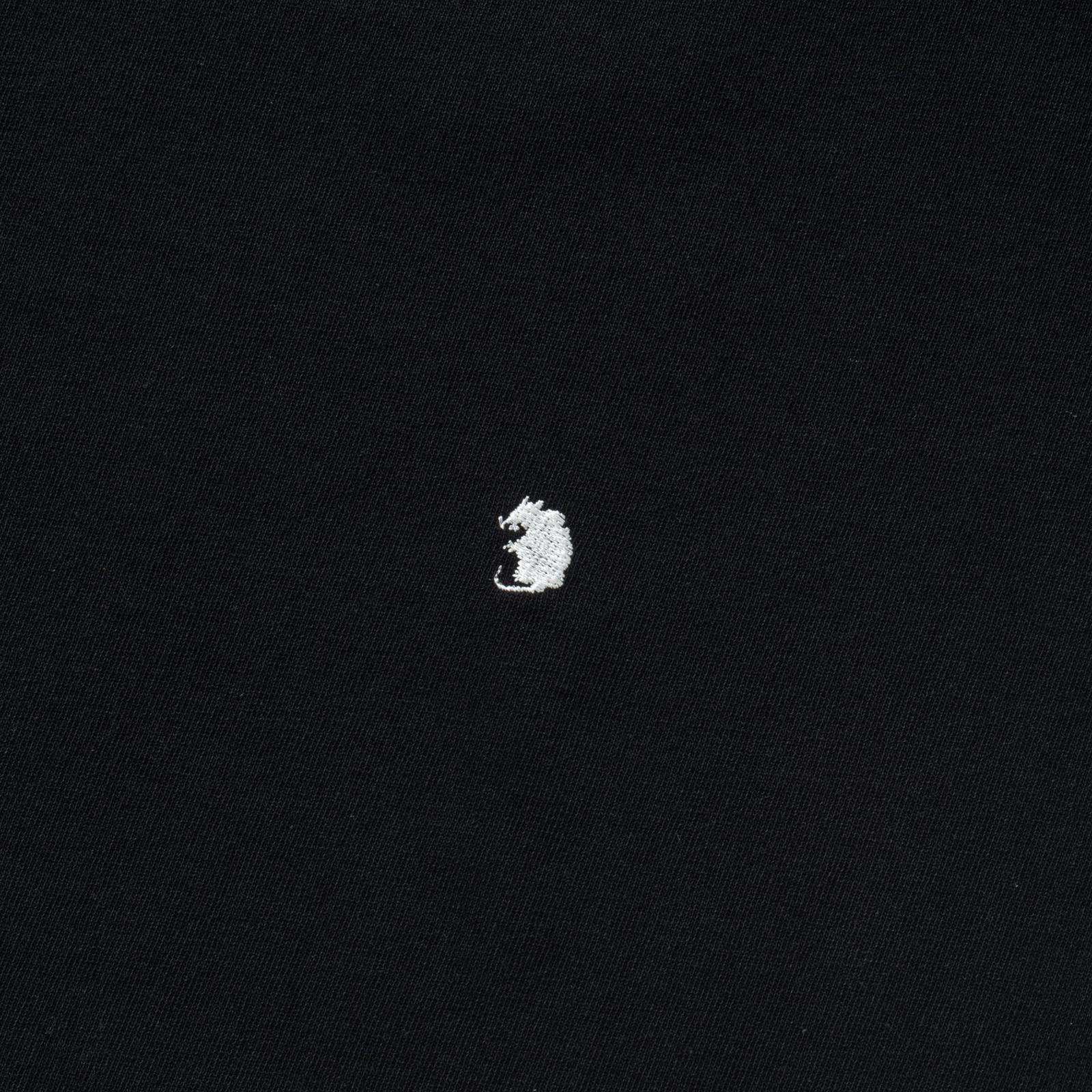 画像5: RATS/CIRCLE POCKET T BACK PRINT  BLACK