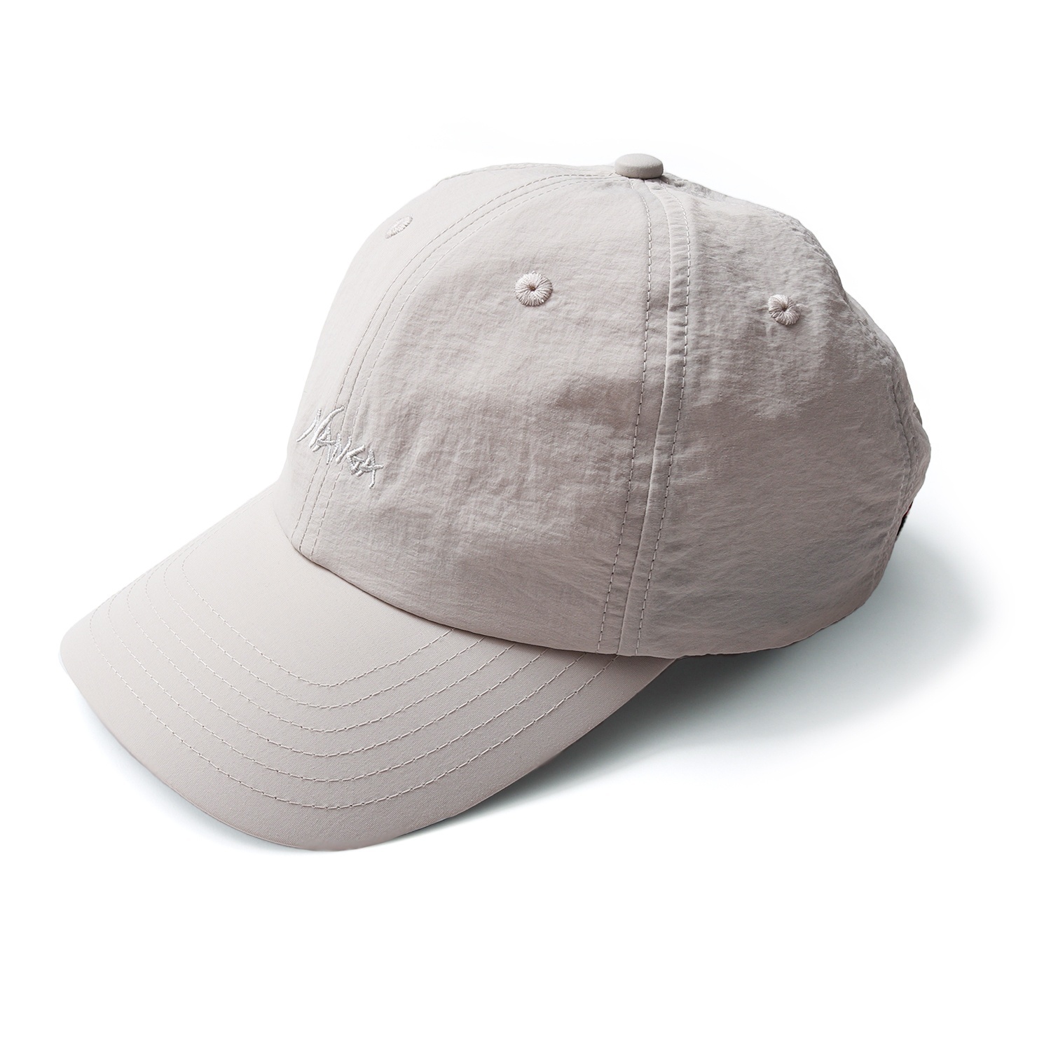 画像1: NANGA/NYLON TUSSER BB CAP  IVORY