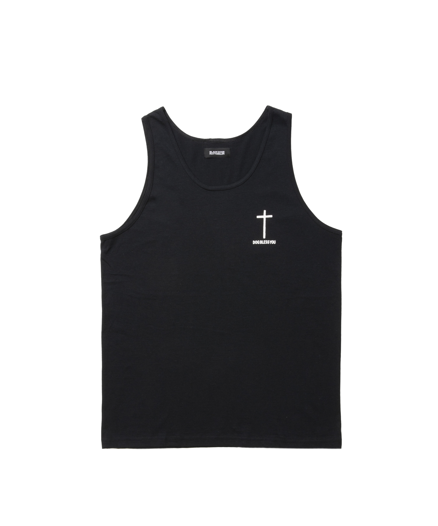 画像1: ROTTWEILER/D.B TANK TOP  BLACK
