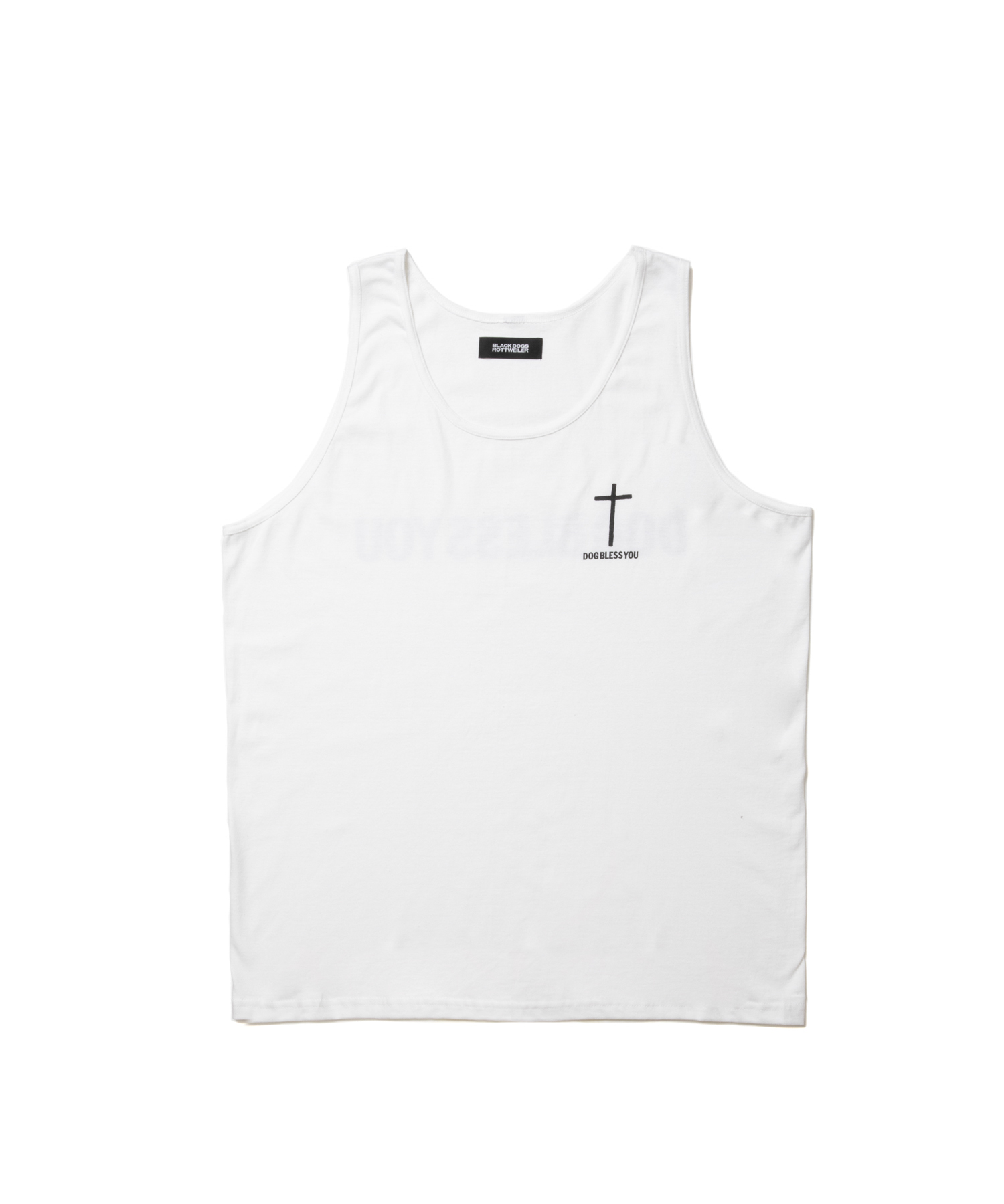 画像1: ROTTWEILER/D.B TANK TOP  WHITE