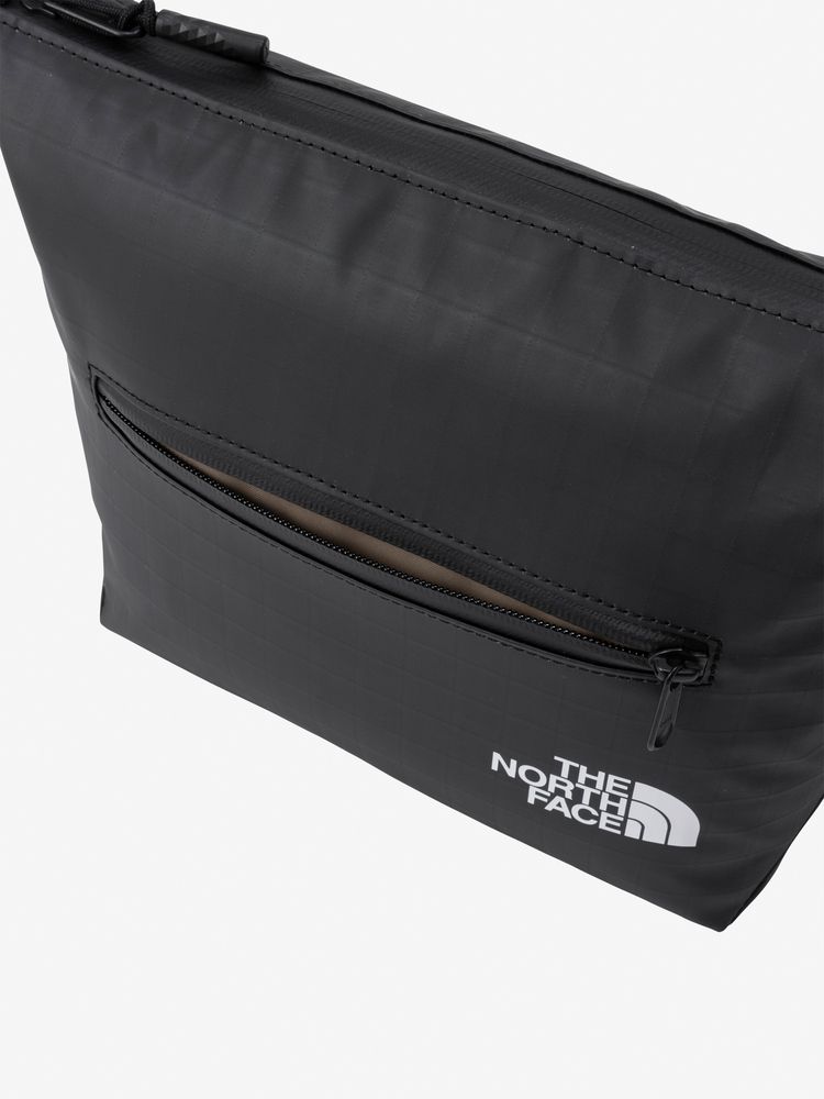 画像4: THE NORTH FACE/WANDER FROST POUCH  BLACK