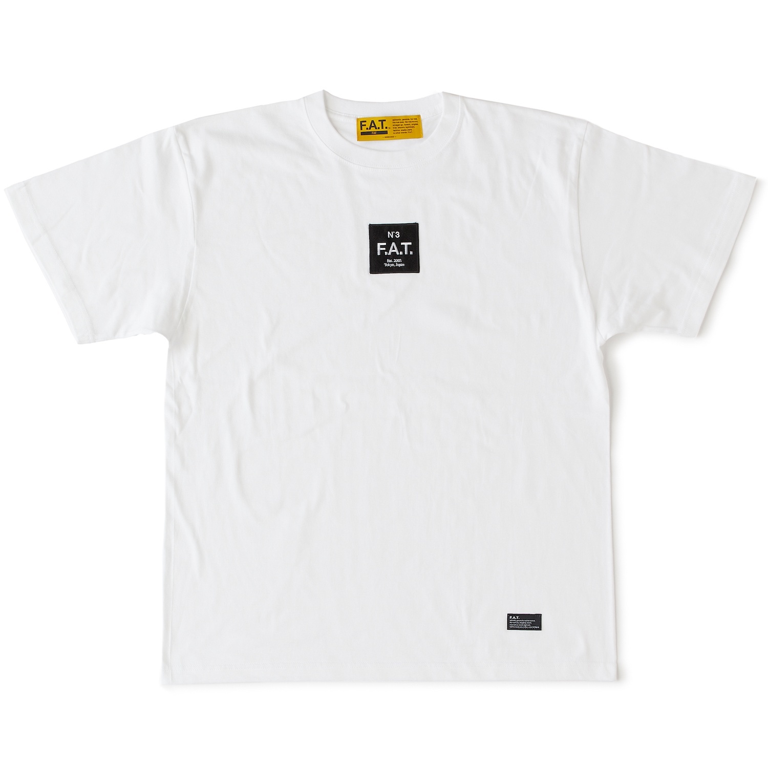 画像1: FAT/EM BOX  WHITE