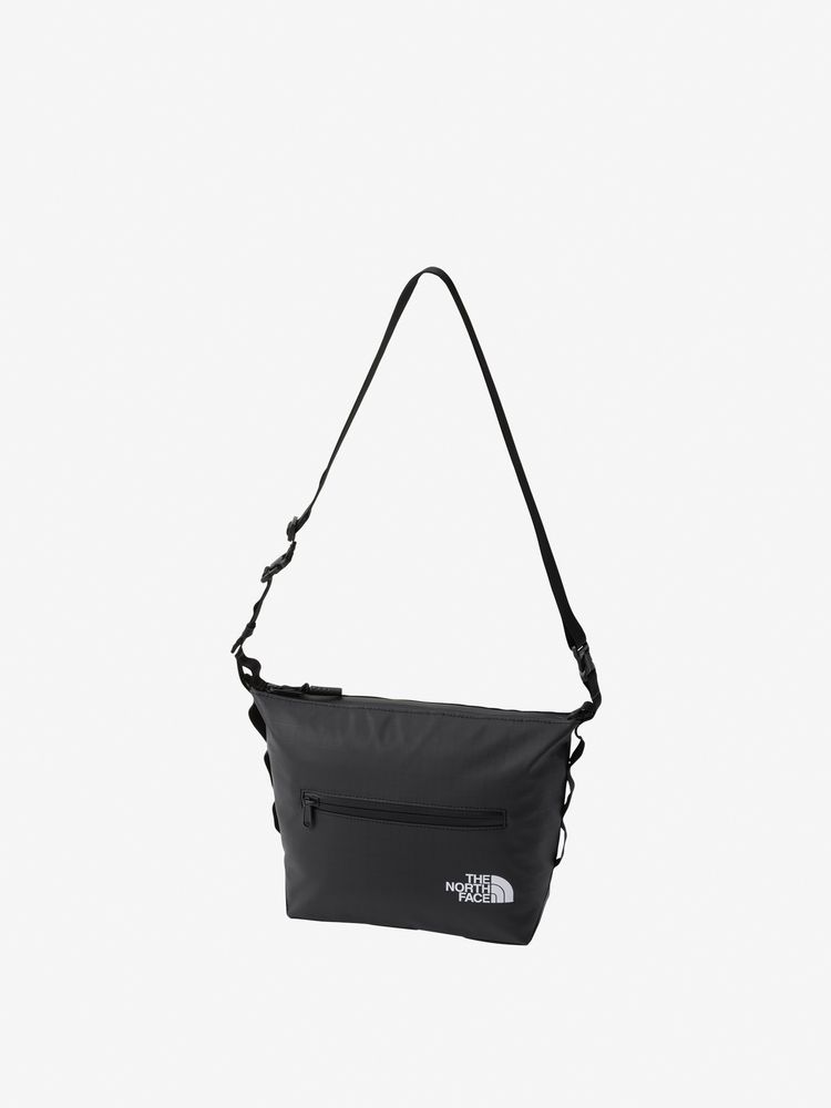 画像1: THE NORTH FACE/WANDER FROST POUCH  BLACK
