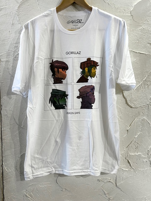 画像1: ROCK OFF/GORILAZ DEMON DAYS  WHITE