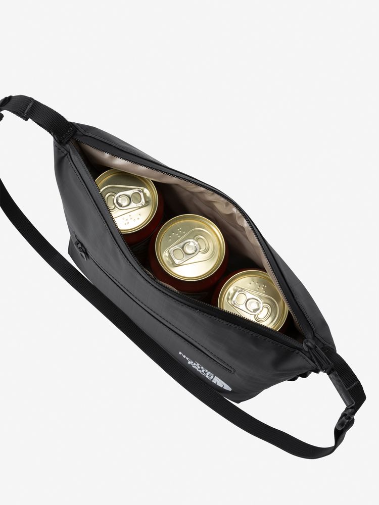 画像2: THE NORTH FACE/WANDER FROST POUCH  BLACK