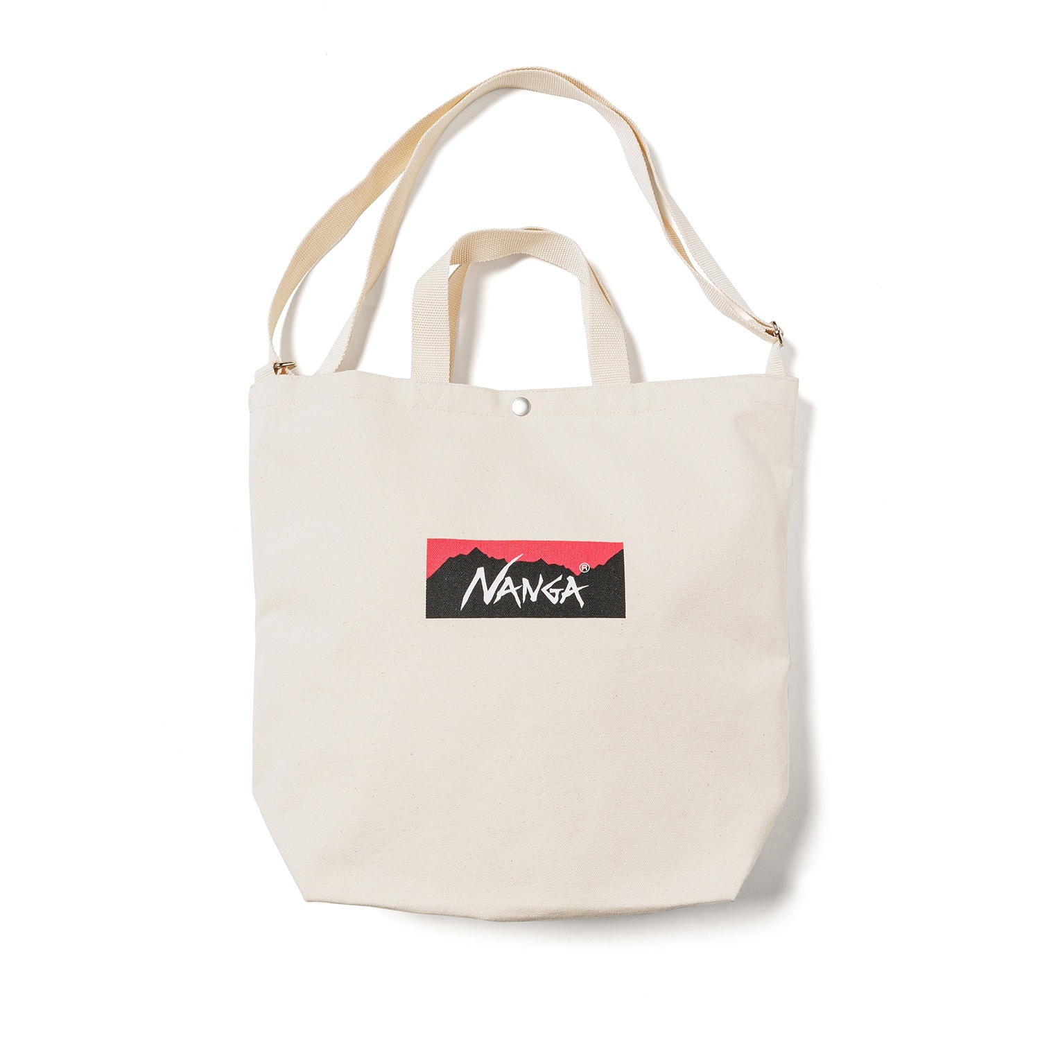 画像1: NANGA/CANVAS TOTE 2WAY  NATURAL