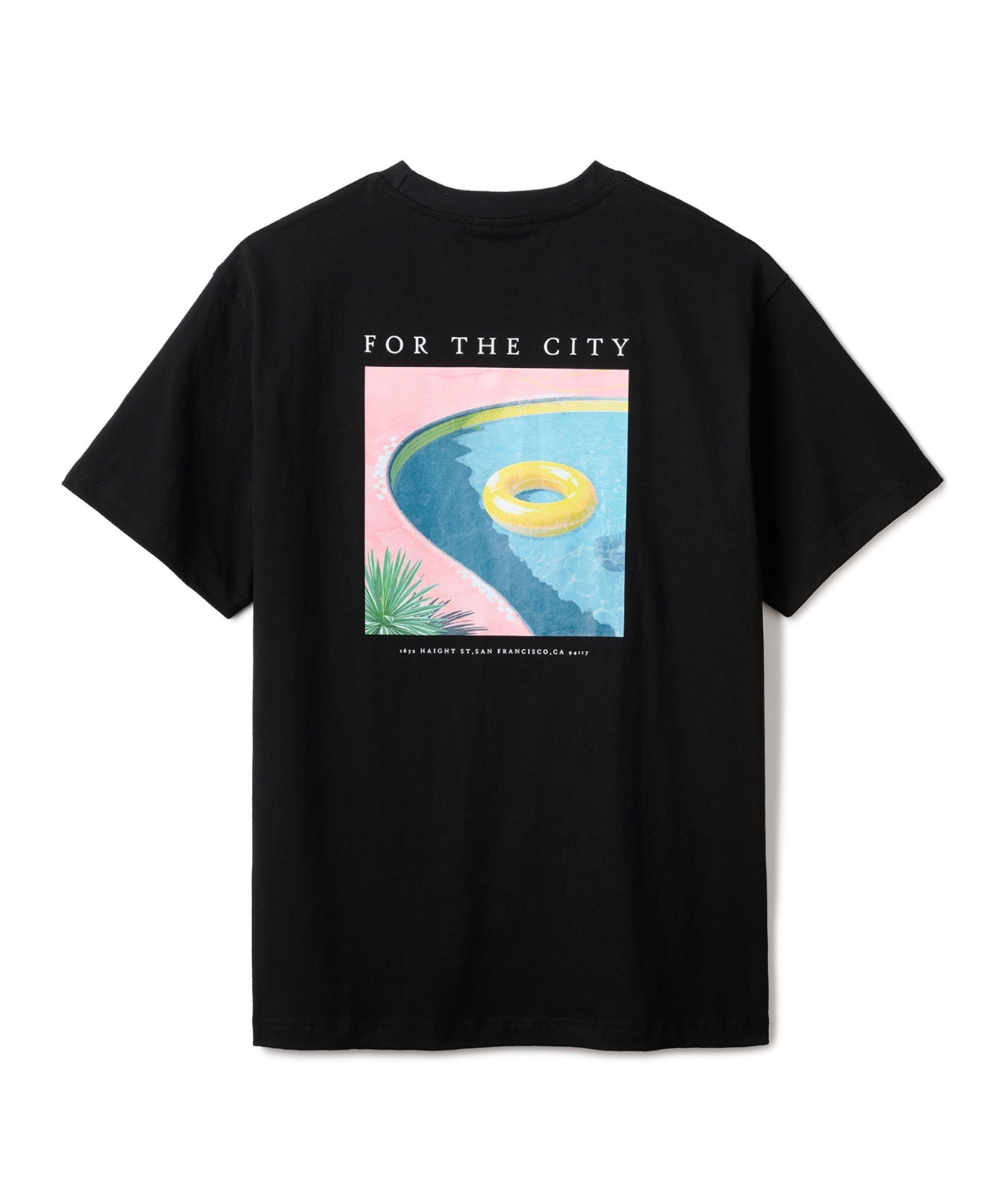 画像1: FTC/POOL SIDE T  BLACK