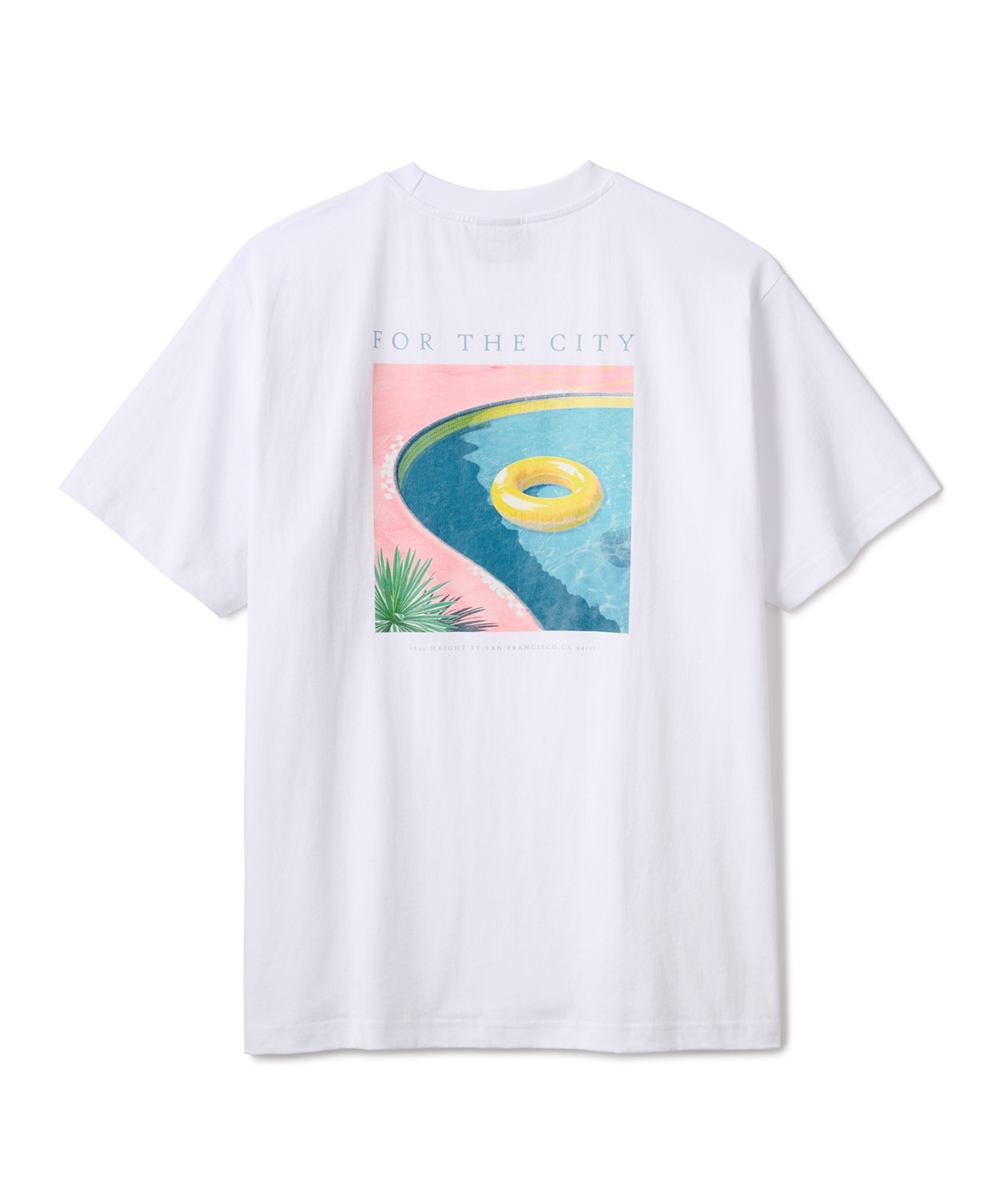 画像1: FTC/POOL SIDE T  WHITE