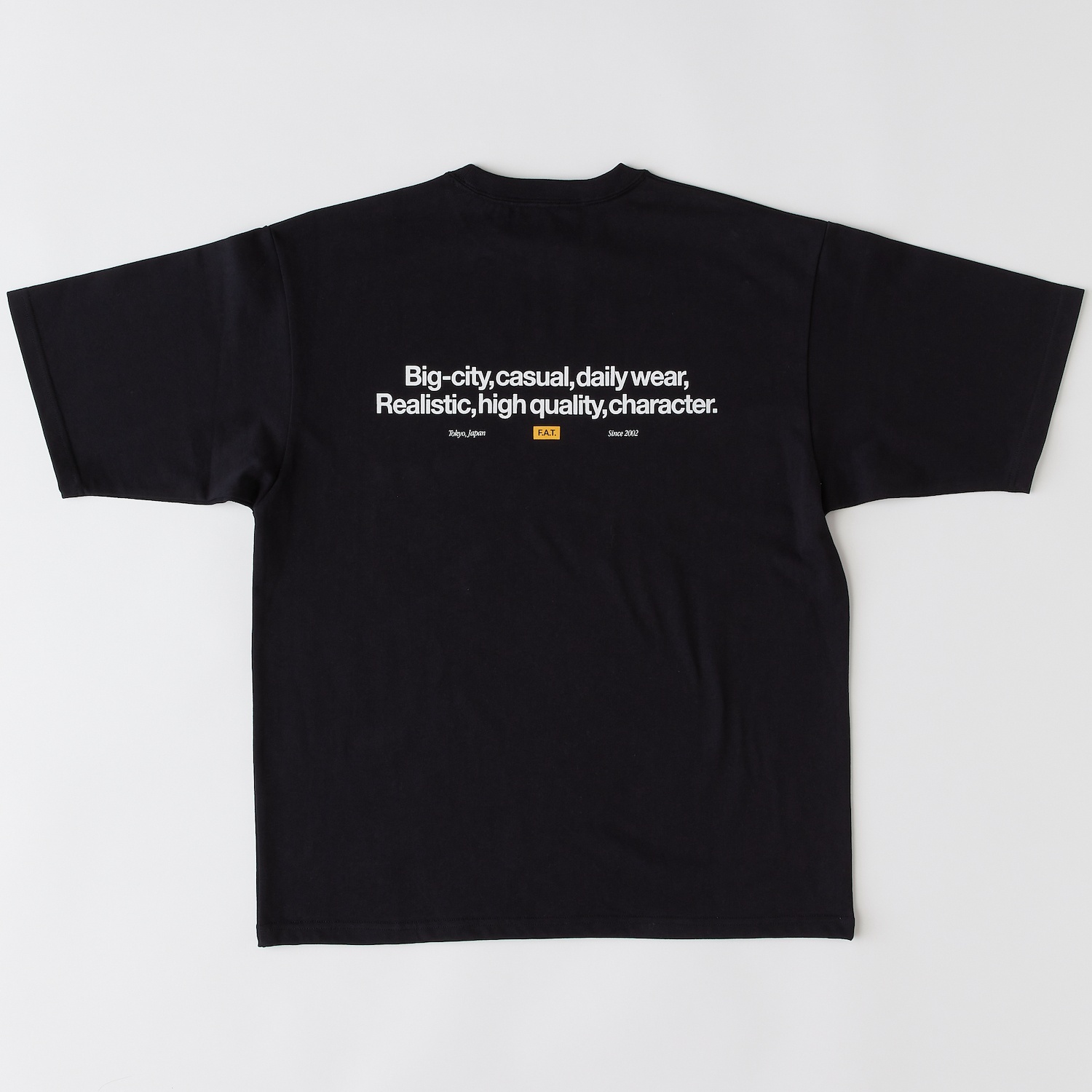 画像2: FAT/SIGNA T  BLACK