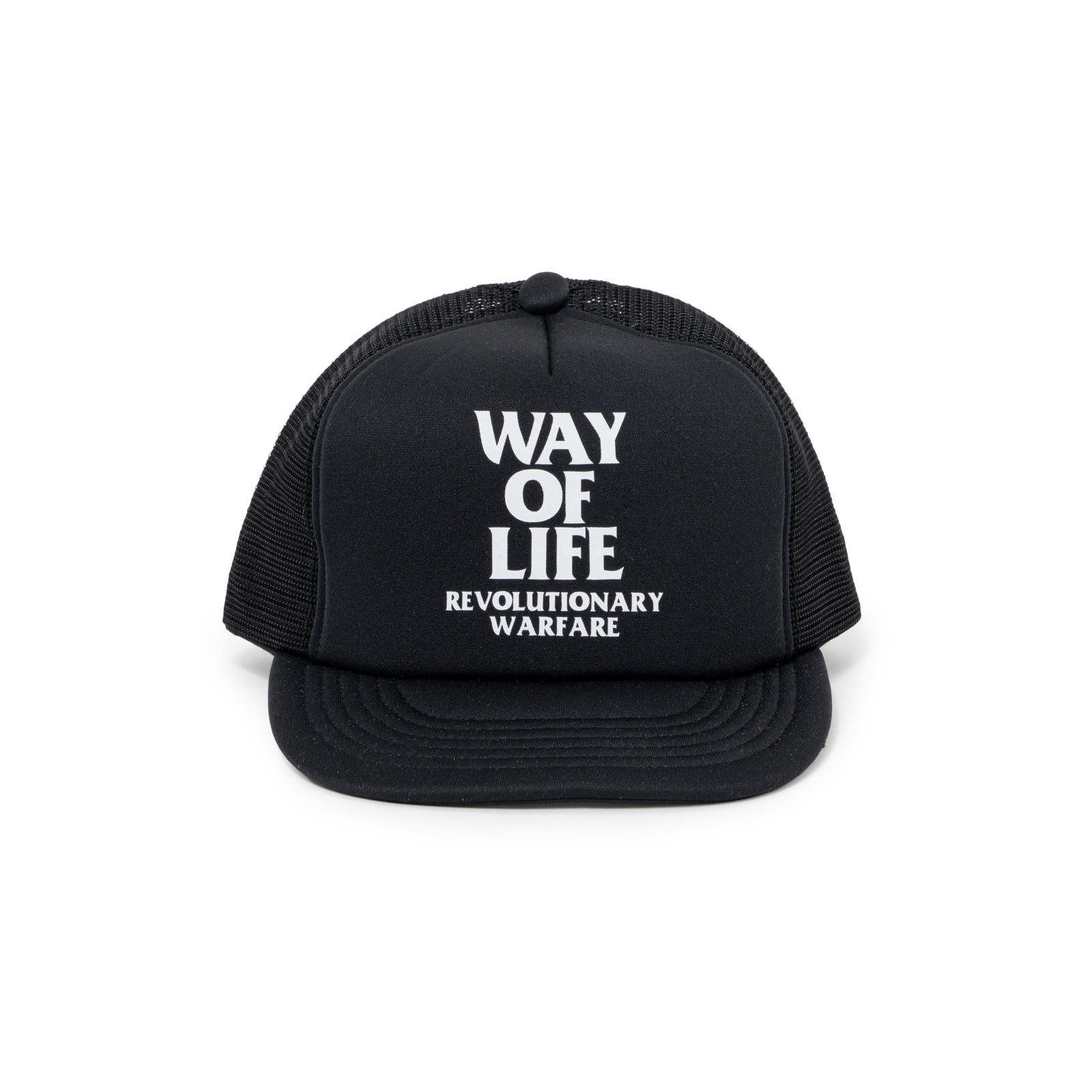 画像1: (店頭在庫分) RATS/MESH CAP WAY OF LIFE  BLACK