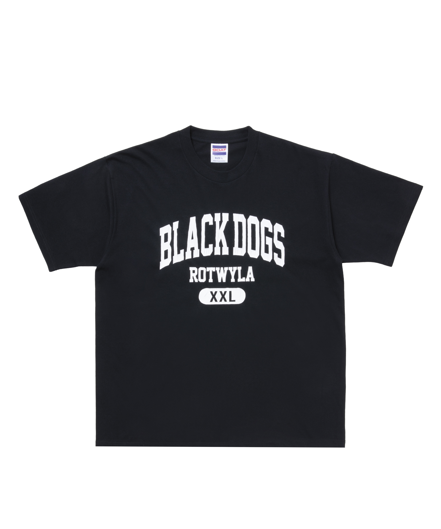 画像1: ROTTWEILER/BD XXL T  BLACK