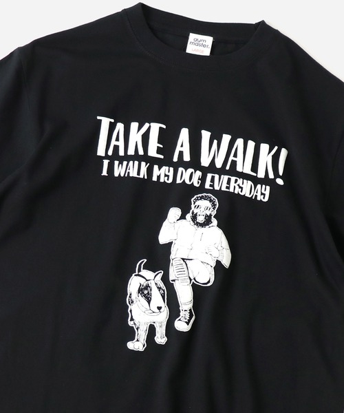 画像3: GYMMASTER/TAKE A WALK T  BLACK