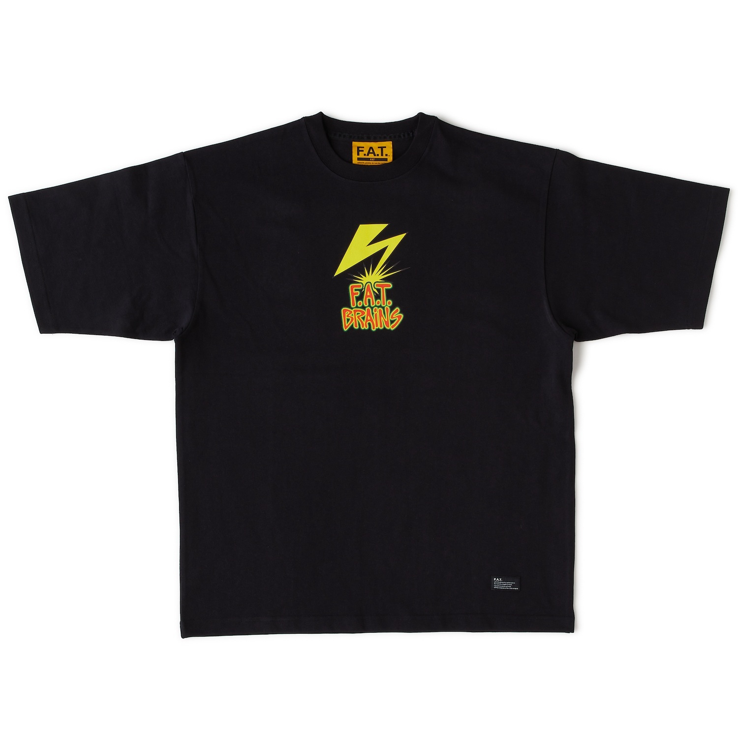 画像1: FAT/FAT BRAIN  BLACK