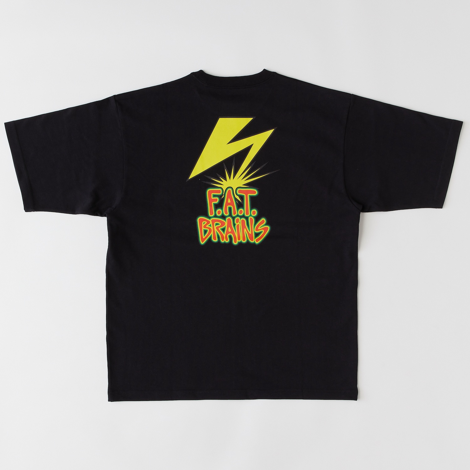 画像2: FAT/FAT BRAIN  BLACK