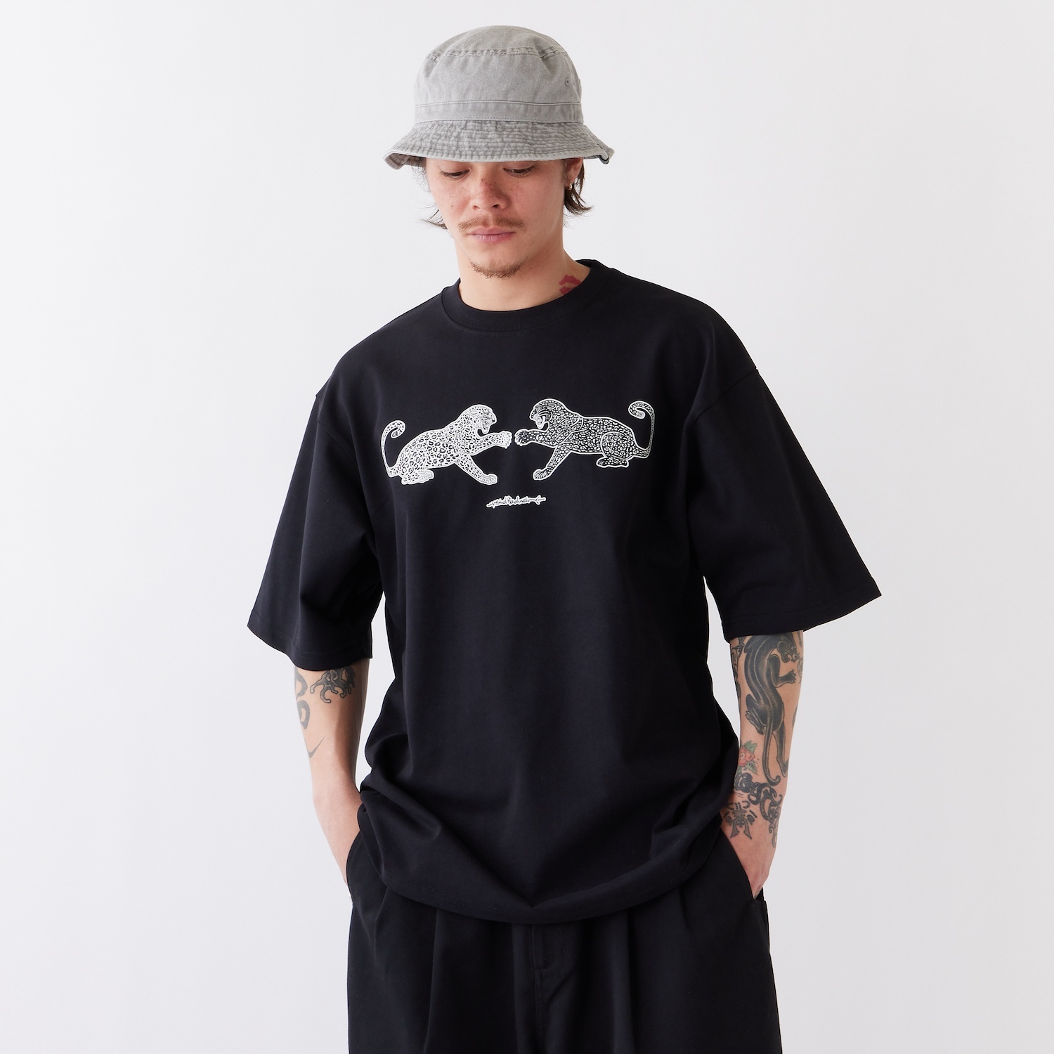 画像3: FAT/H.R. LEOPARD  BLACK
